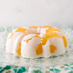 Creamsicle Jell-o Mold