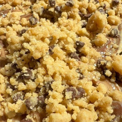 Chocolate Chip Crumb Topping