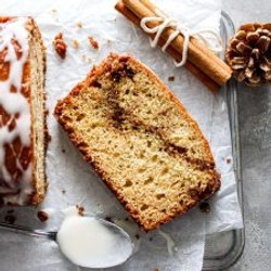 Cinnamon Swirl Quick Bread