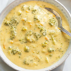 Broccoli Cheese Soup