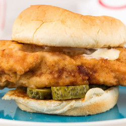 Copycat Chick-fil-a Chicken Sandwich