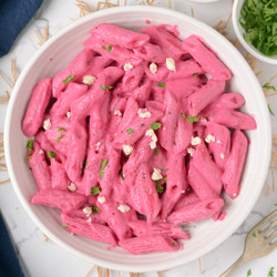 Beetroot Pasta