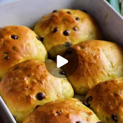 Vegane Schokobrötchen - Osteredition