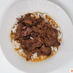 Slow Cooker Thai Coconut Beef