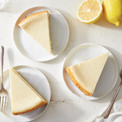 Lemon Cheesecake