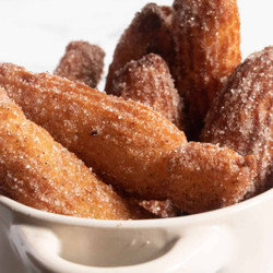 Vegan Cinnamon Sugar Churros