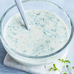 Joghurt-dressing – Für Alle Salate Geeignet