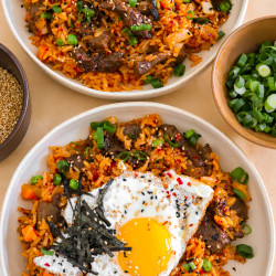 Bulgogi Kimchi Fried Rice