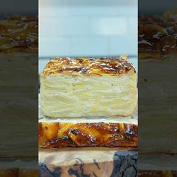 Thousand Layer Apple Cake (invisible Apple Cake)