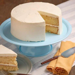 The Best Vanilla Cake