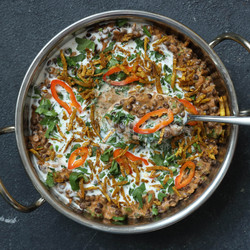 Crispy Tofu Dal