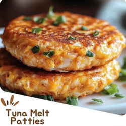 Tuna Melt Patties