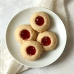 Single Serve Thumbprint Cookie