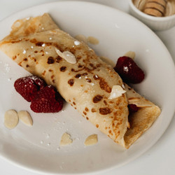 Sourdough Crepes