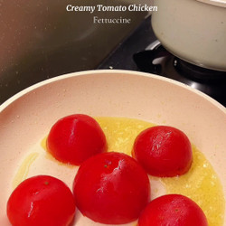 One-pot Creamy Tomato Chicken Pasta