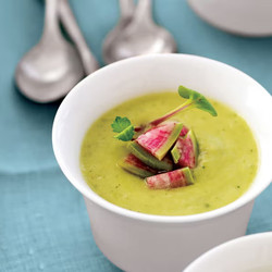 Cold Avocado Soup