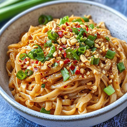 Thai Peanut Noodles