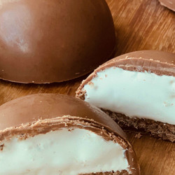 Chocolate Marshmallow Tea Cakes