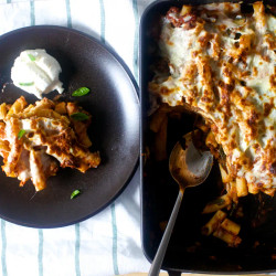 My Old-school Baked Ziti