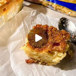 Dairy Noodle Kugel