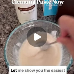 Natural Cleaning Paste
