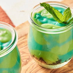 Earth Day Pudding Cups