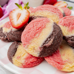 Neapolitan Cookies