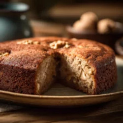Bundt Apple Cake With Caramel Sauce