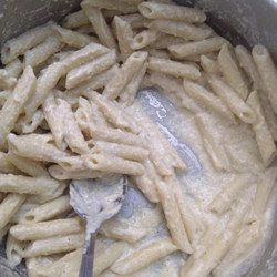 Ultimate vegetarian carbonara