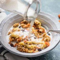 Carrot Cake Baked Oatmeal