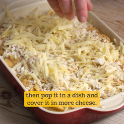French Onion Pasta Gratin