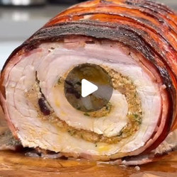 Lomo De Cerdo Relleno