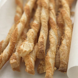 Parmesan Twists With Anchovy Or Sesame And Poppy Seeds Delia smith canapes