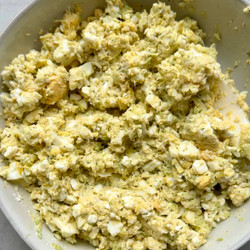 Cottage Cheese Egg Salad