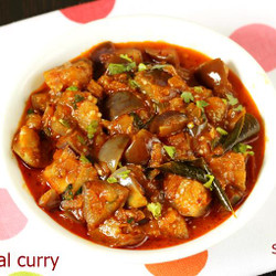 Brinjal Curry Recipe (eggplant Curry)