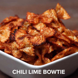 (To try) (Snack) Chili Lime Bowtie Pasta Chips