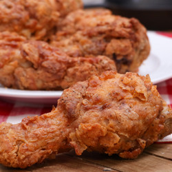 Air Fryer Southern Fried Chicken