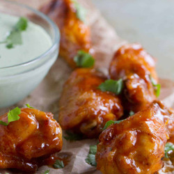 Enchilada Chicken Wing Recipe
