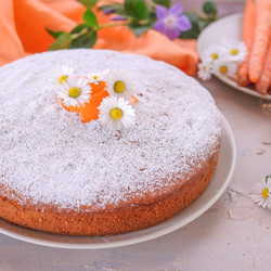 Torta Di Carote