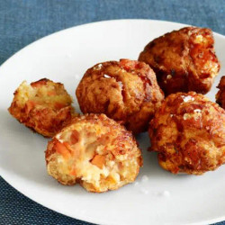 Mama Kaye's Salmon Breakfast Croquettes