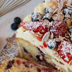 Bakewell Loaf Cake Recipe