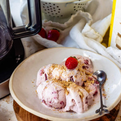 Strawberry Cheesecake Ice Cream