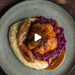 Sausage-stuffed Chicken Legs
