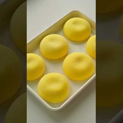 Lemon Mochi With Cheese Cream Filling