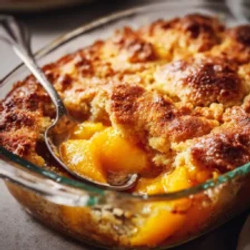 Peach Cobbler Recipe