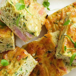Zucchini Slice