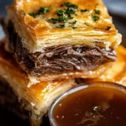 French Dip Squares