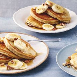 Easy Banana Pancakes