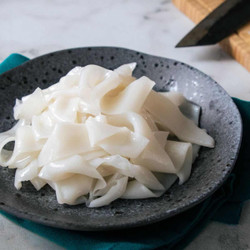 Homemade Fresh Rice Noodles (ho Fun)