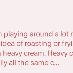 Caramelized Cream Of Tomato Soup